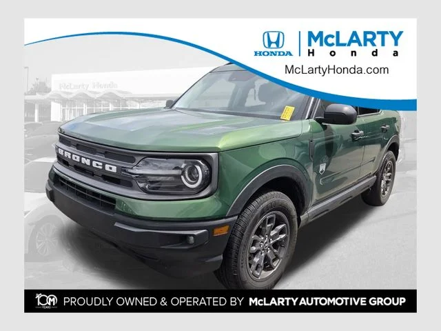 2024 Ford Bronco Sport Big Bend 4X4's photo