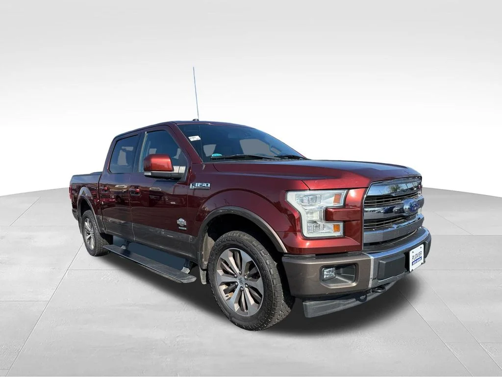 Used 2017 Bronze Fire Metallic Ford King Ranch image 9