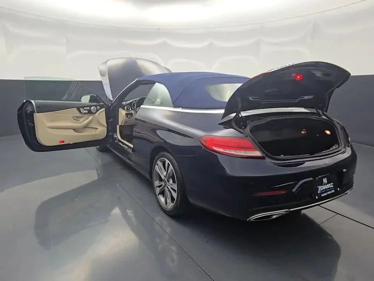 Used 2019 Blue Mercedes-Benz C 300 4MATIC® Cabriolet 2D image 33