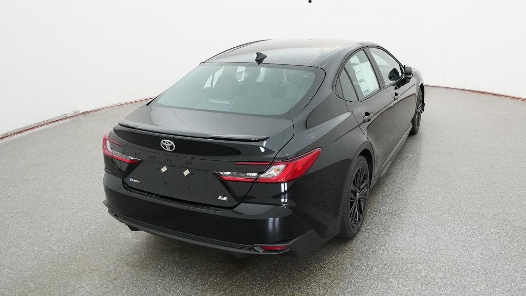 New 2026 Midnight Black Metallic Toyota SE image 22