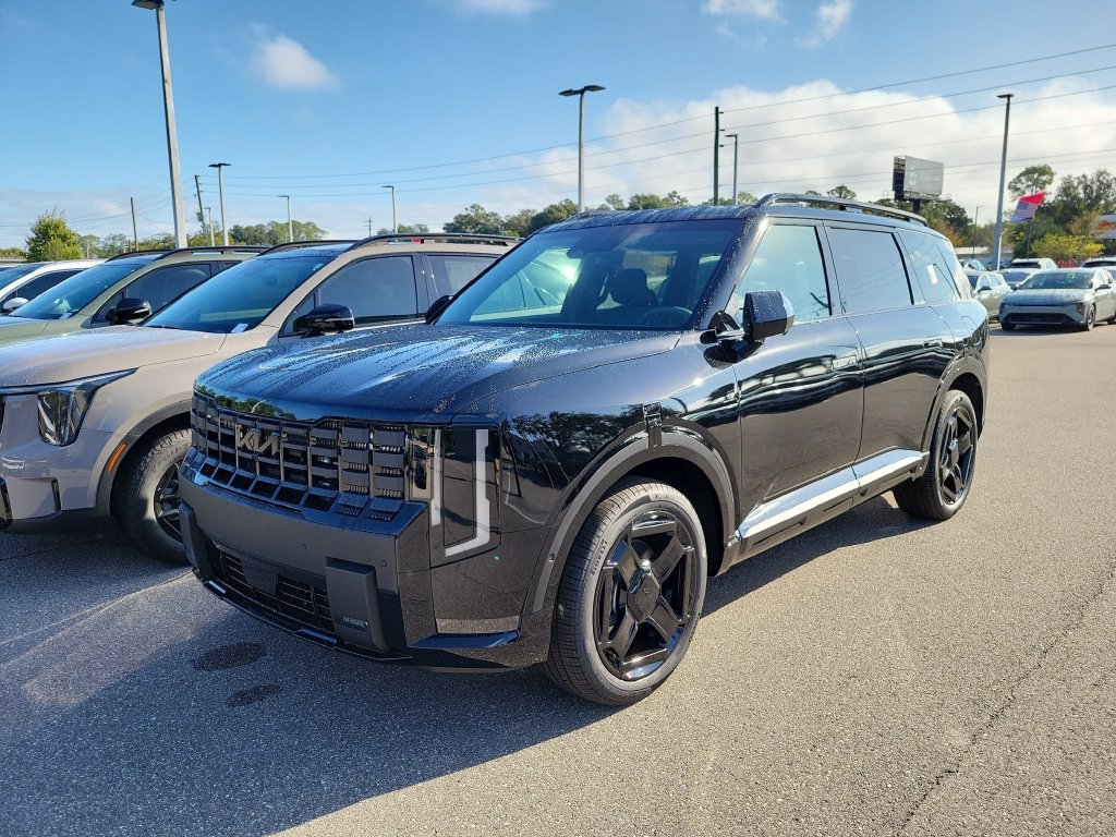New 2027 Ebony Black Kia X-LINE SX image 3