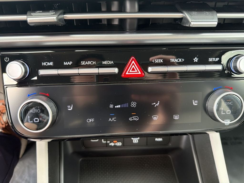New 2026 Green Hyundai SEL AWD image 16