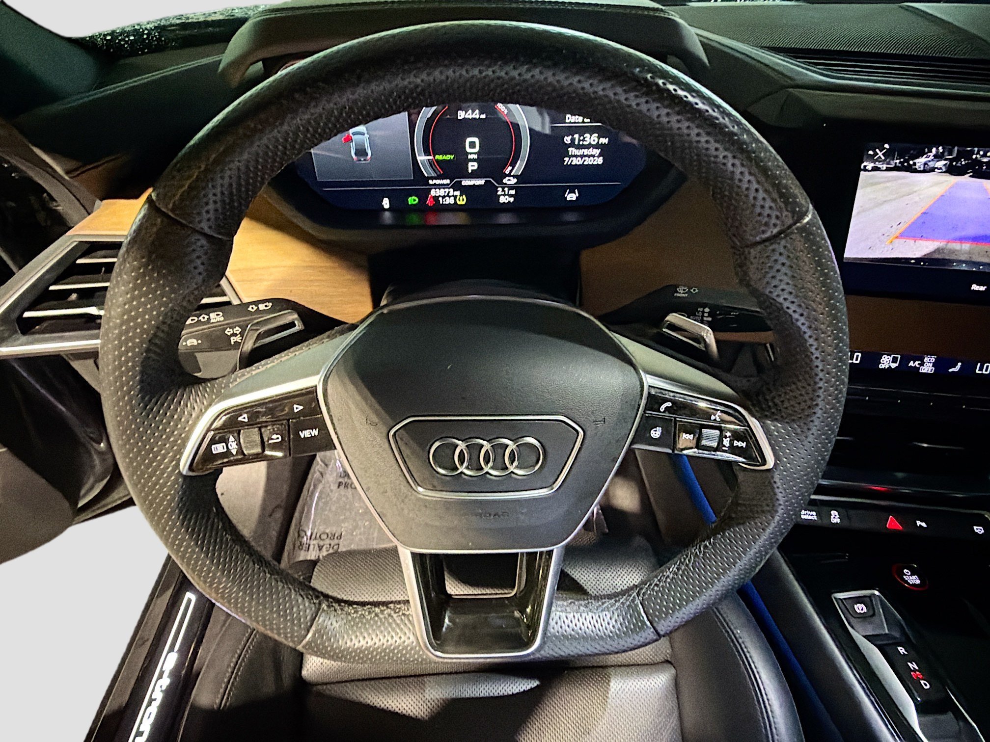 Used 2024 Daytona Gray Pearl Effect Audi Premium Plus image 37