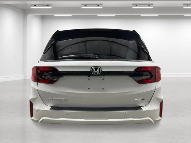 New 2026 Solar Silver Metallic Honda Touring image 4