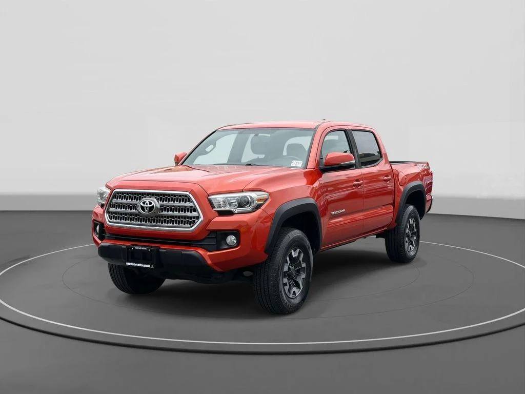 Used 2017 Inferno Toyota TRD Off Road image 1