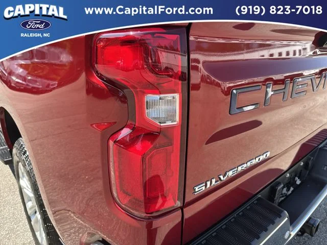 Certified Used 2024 Red Chevrolet LTZ image 15
