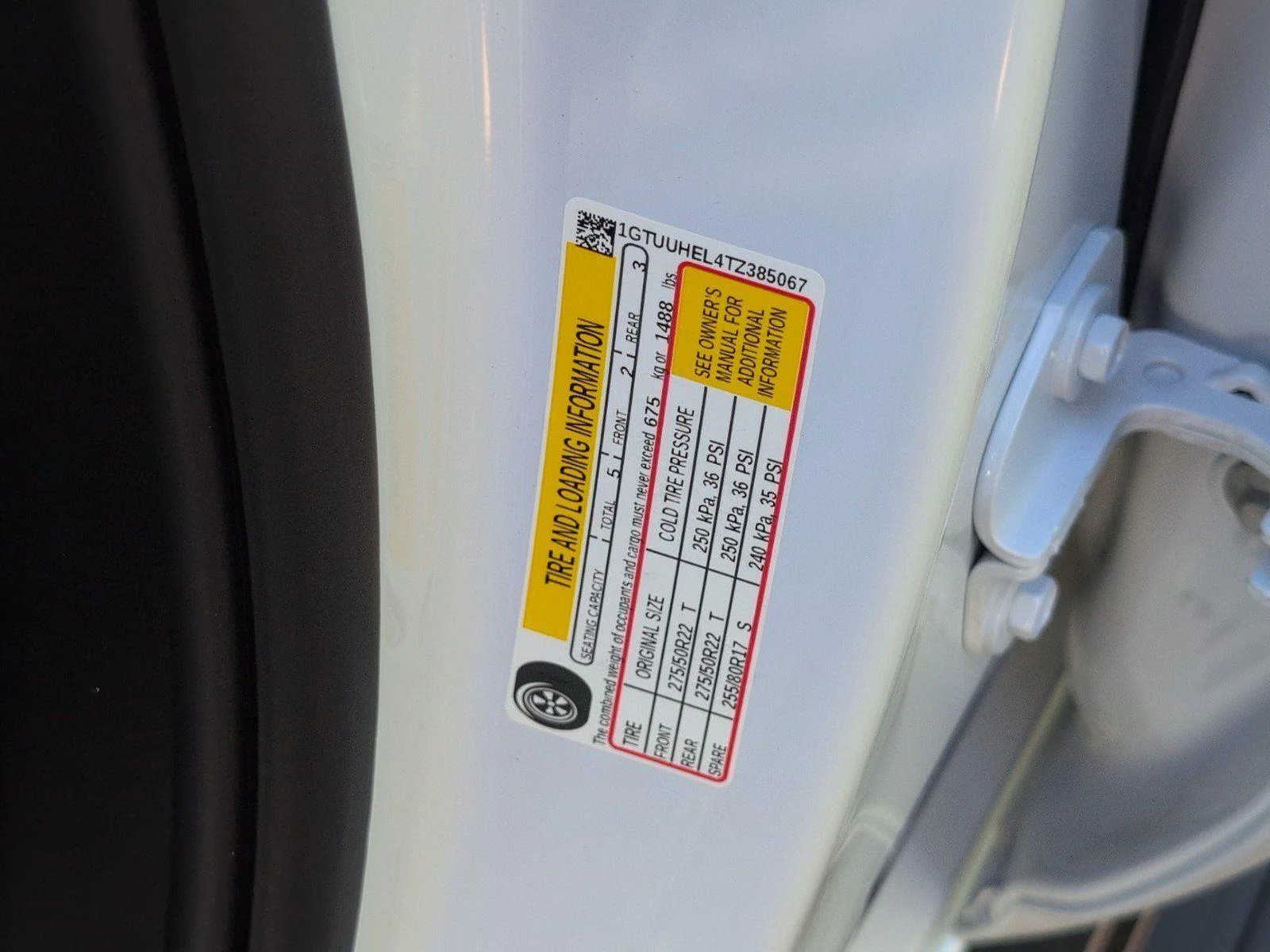 New 2026 Glacier White Tricoat GMC Denali Ultimate image 14