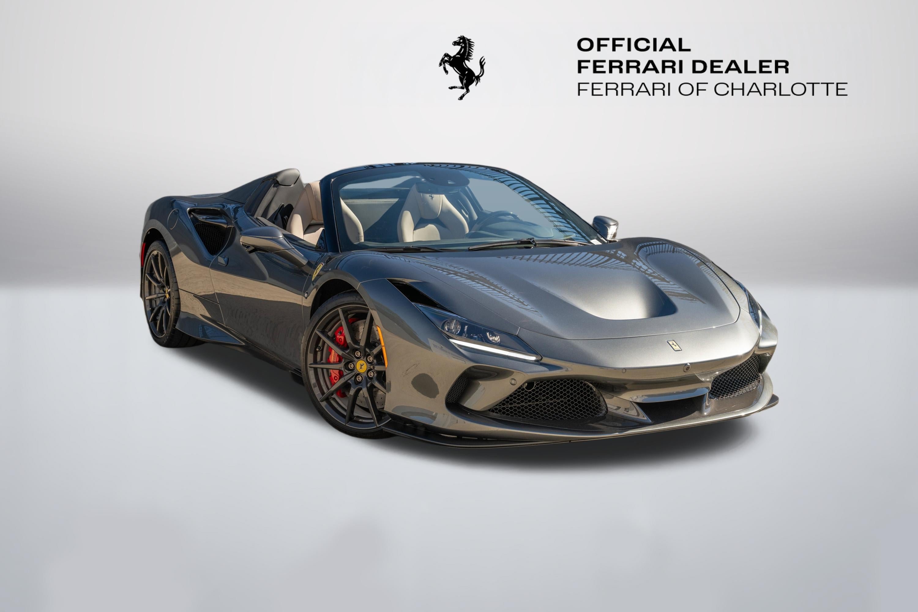 Used 2023 Grigio Silverstone Ferrari  image 1