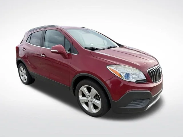 Used 2016 Red Buick Base image 3