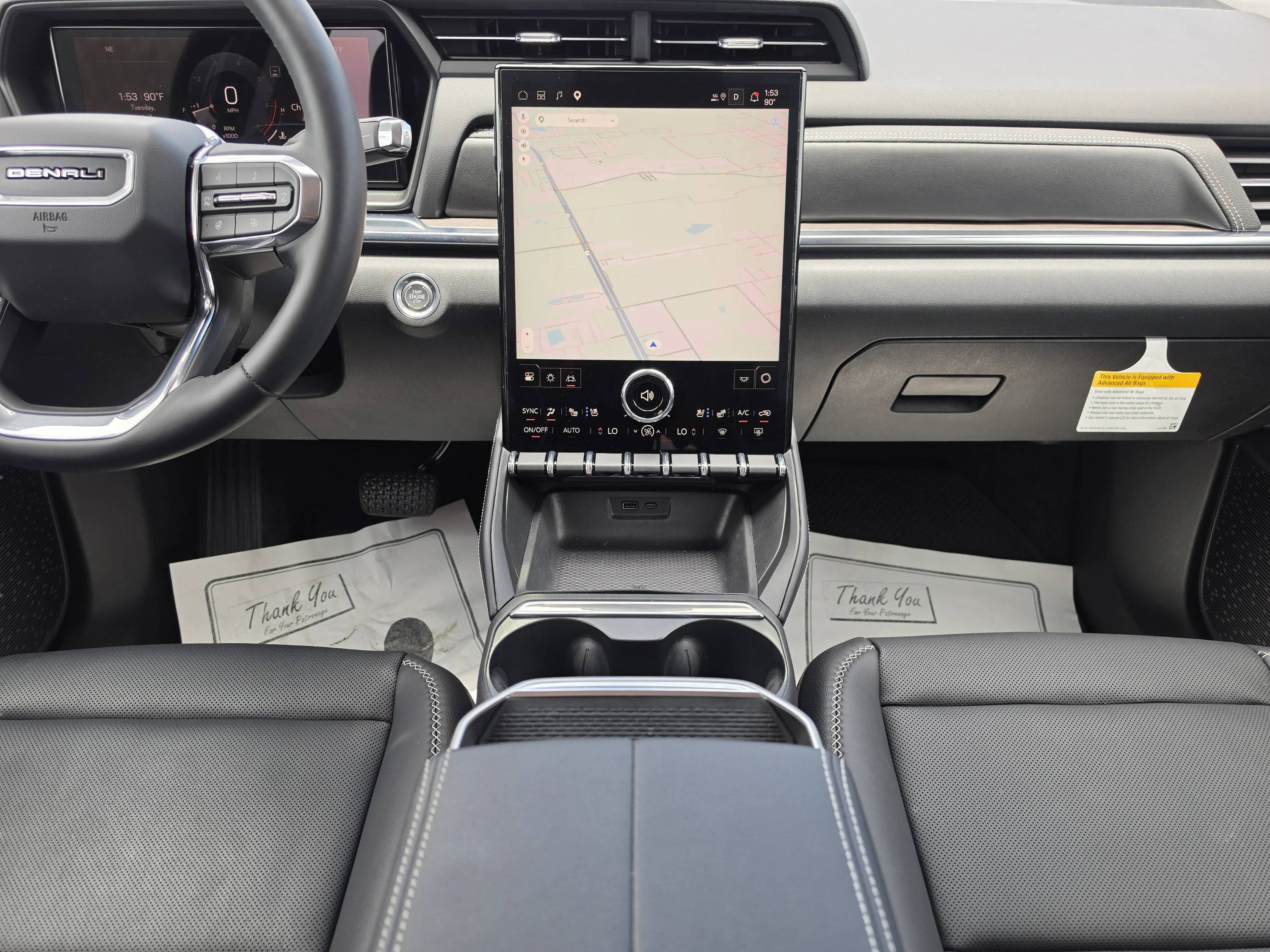 Used 2026 Ebony Twilight Metallic GMC AWD Denali image 21