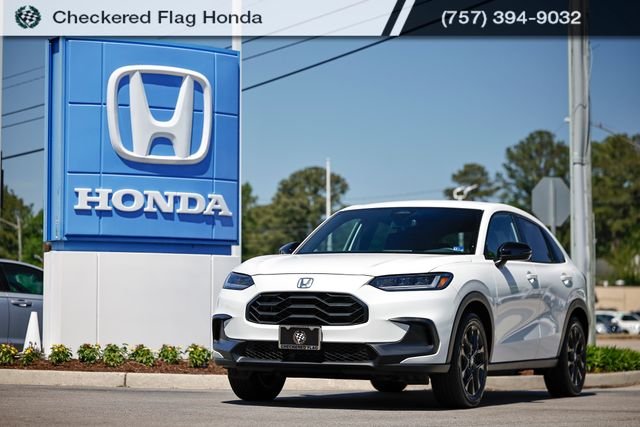 Used 2025 White Honda Sport image 1