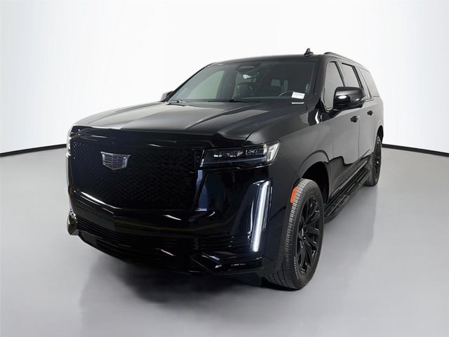 Pre-Owned 2024 Cadillac Escalade ESV 4WD Sport Platinum Four Wheel Drive Sport Utility