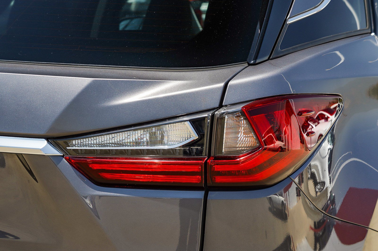 Used 2020 Gray Pearl Lexus 350 image 7