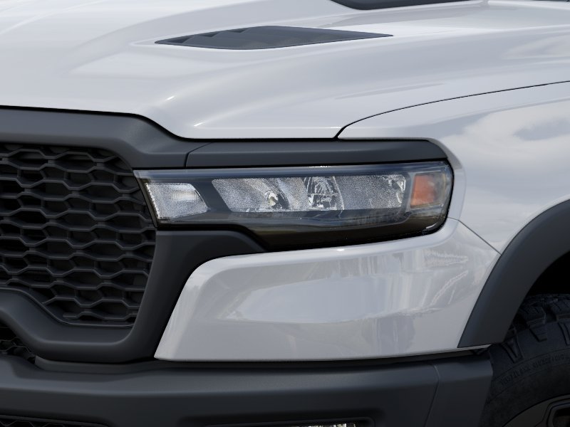 New 2026 Bright White Clear-Coat Exterior Paint RAM Rebel image 25