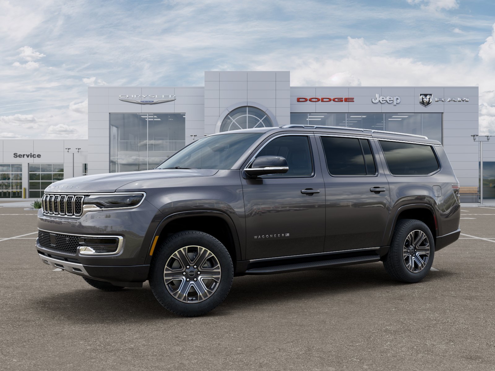 2025 Jeep Wagoneer L Series II - Photo 21