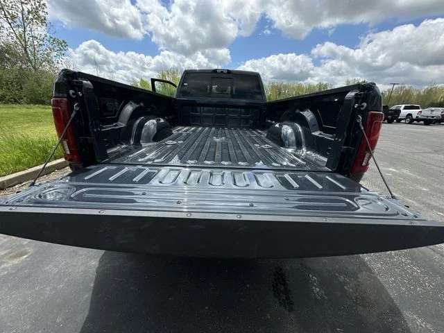 New 2026 Forged Blue Metallic Exterior Paint RAM Laramie image 22