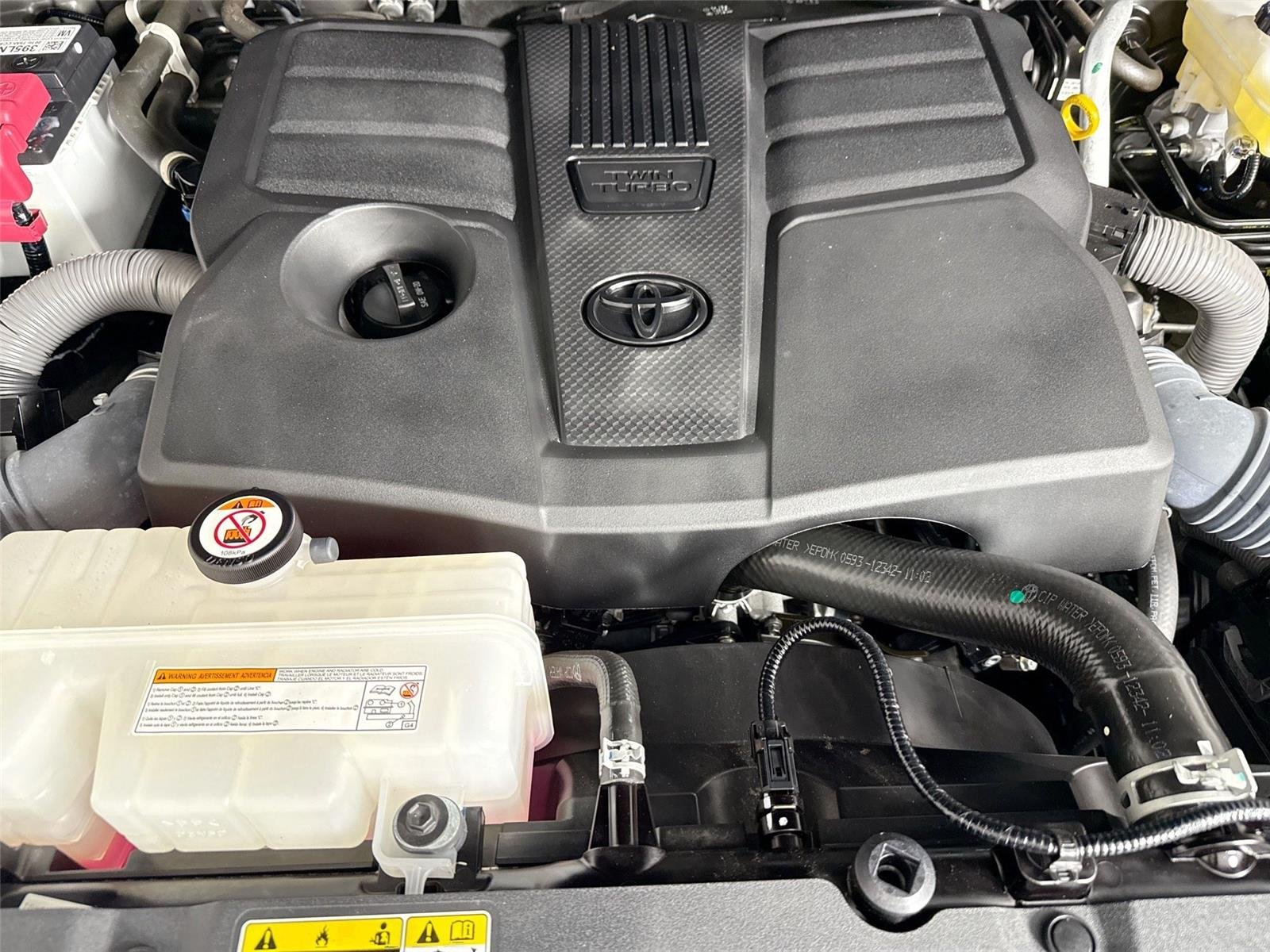 Used 2023 Magnetic Gray Metallic Toyota SR5 image 40