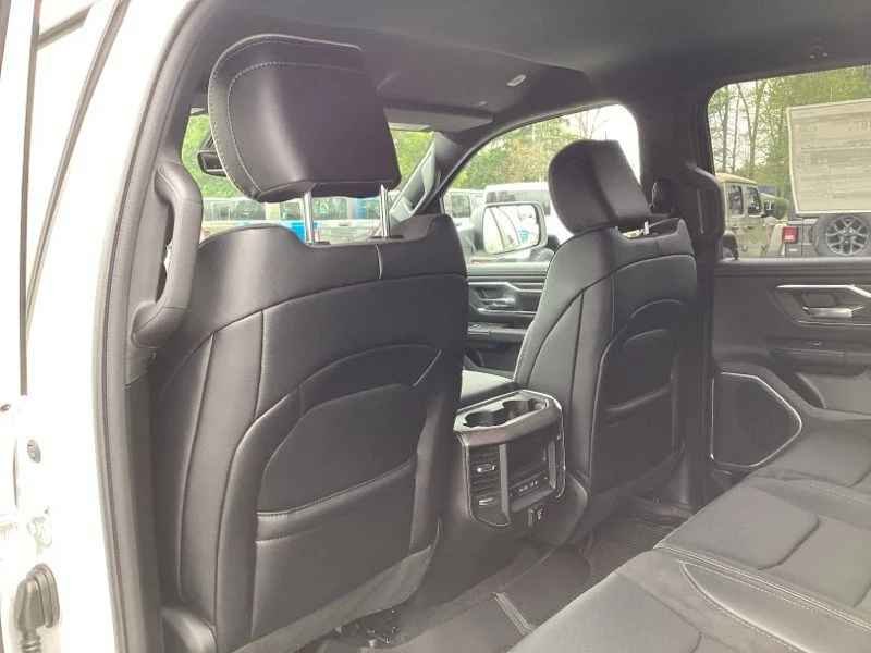 New 2026 Bright White Clear-Coat Exterior Paint RAM Laramie image 19