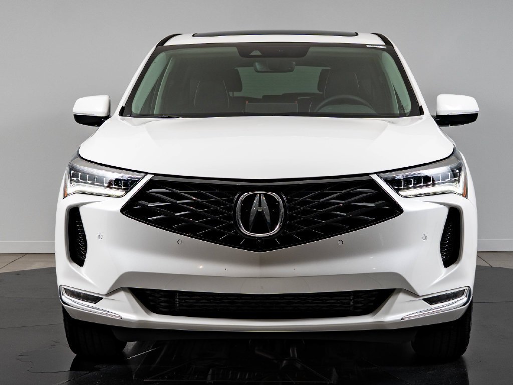 Used 2026 Platinum White Acura Advance Package image 2