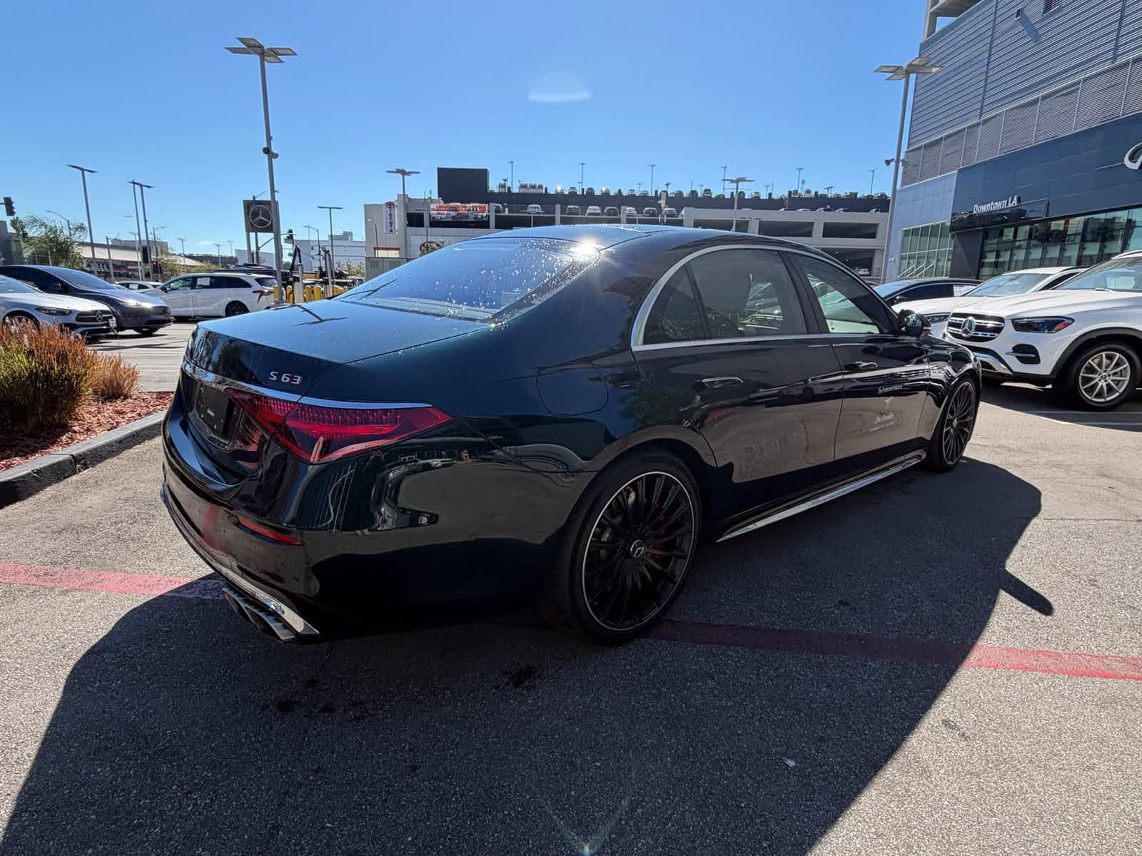 Used 2026 Emerald Green Metallic Mercedes-Benz AMG® S 63 E image 4