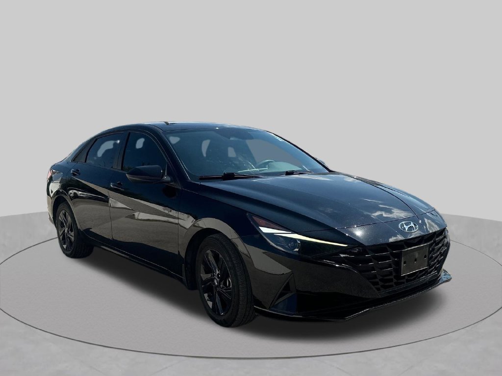 Used 2023 Phantom Black Hyundai SEL image 37