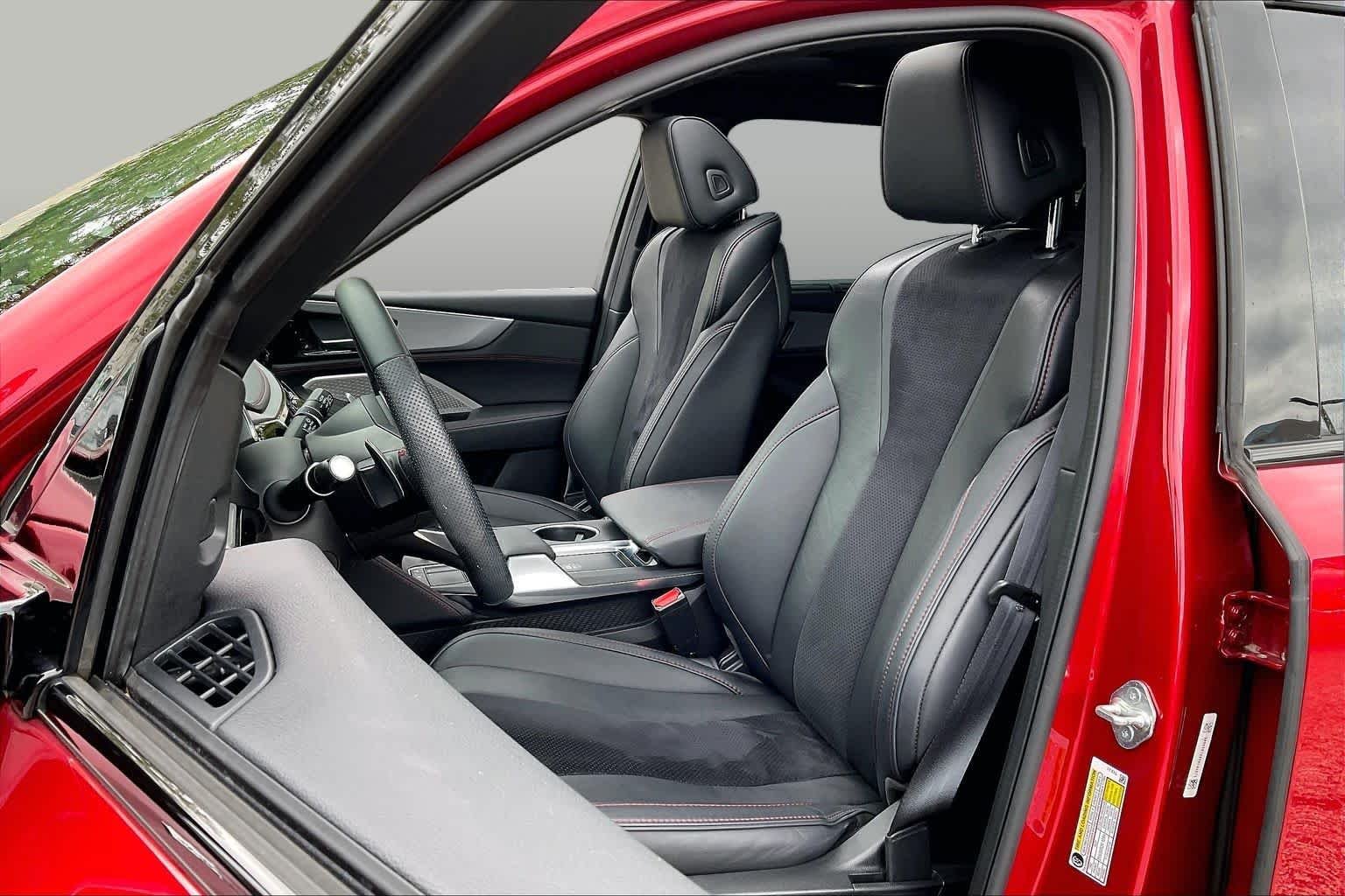 Certified Used 2023 Performance Red Pearl Acura w/A-Spec Package image 8