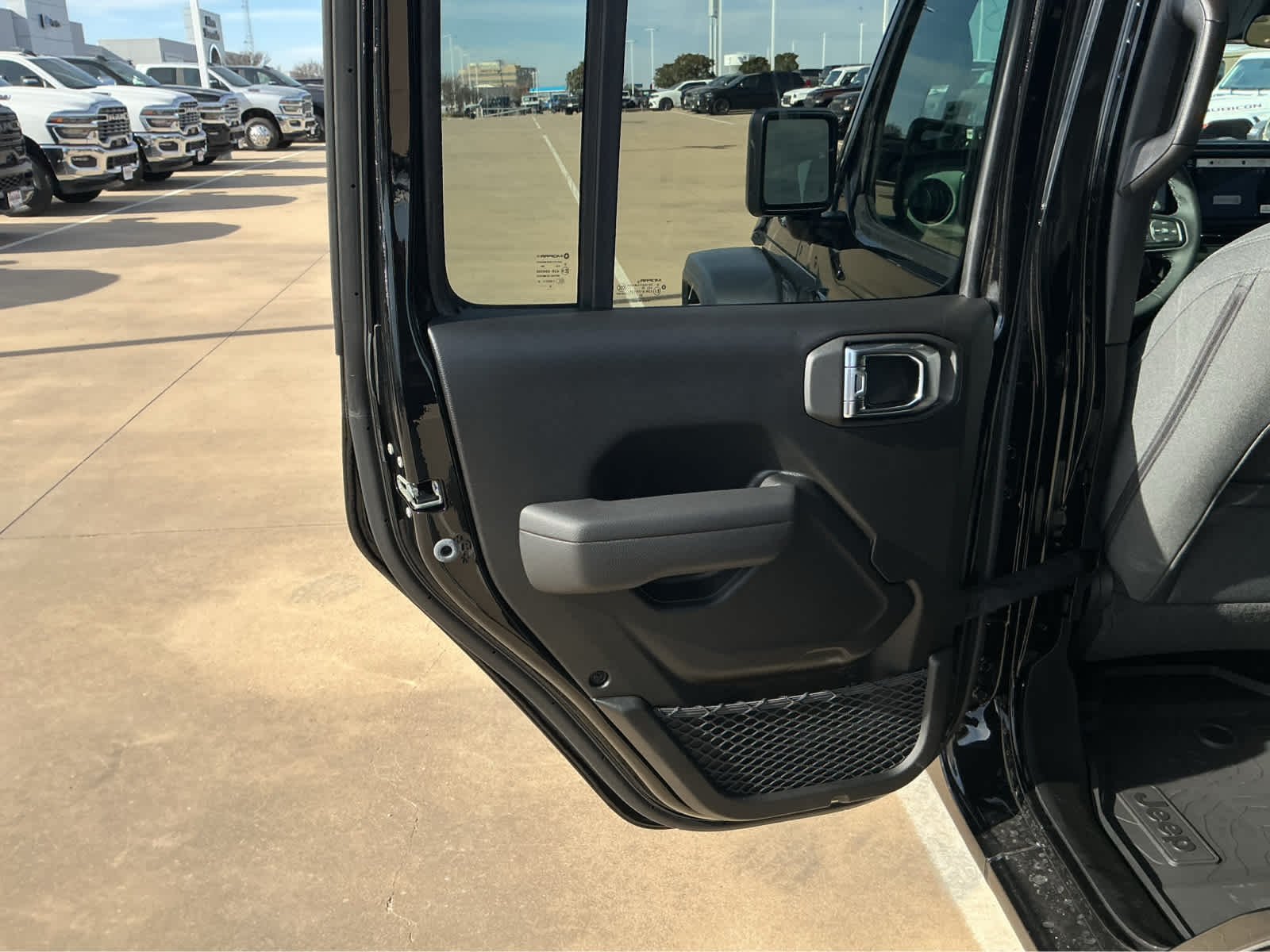 New 2026 Black Clear-Coat Exterior Paint Jeep Sport S image 16