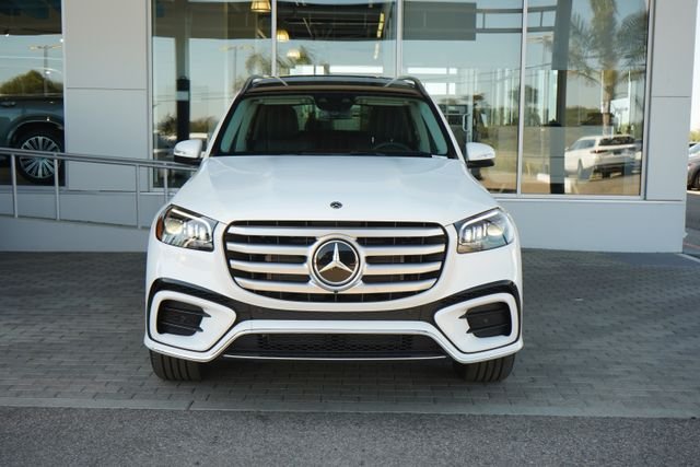 New 2026 Polar White Mercedes-Benz GLS 450 image 3