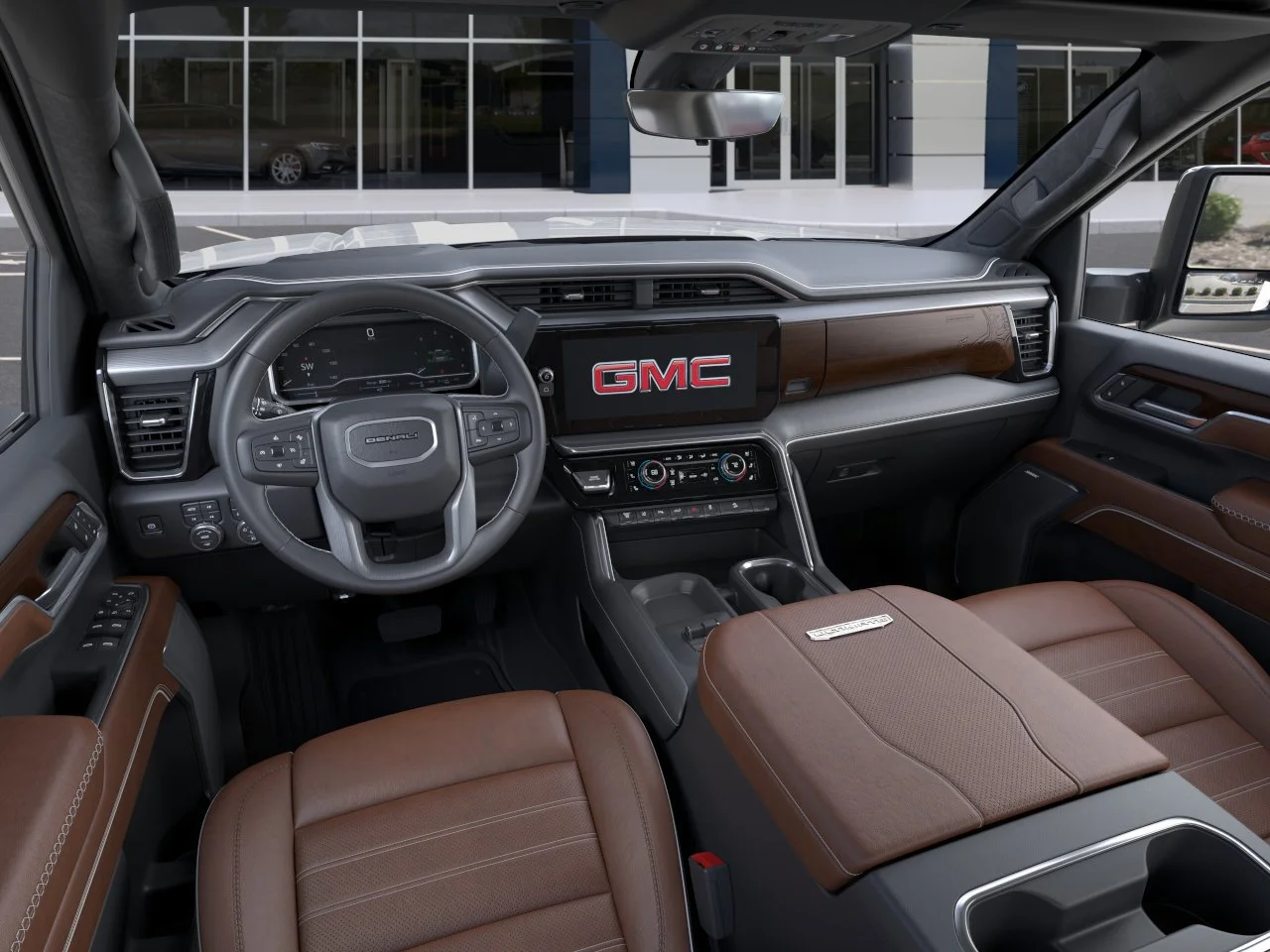 New 2026 GLACIER WHITE TRICOAT GMC Denali Ultimate image 15
