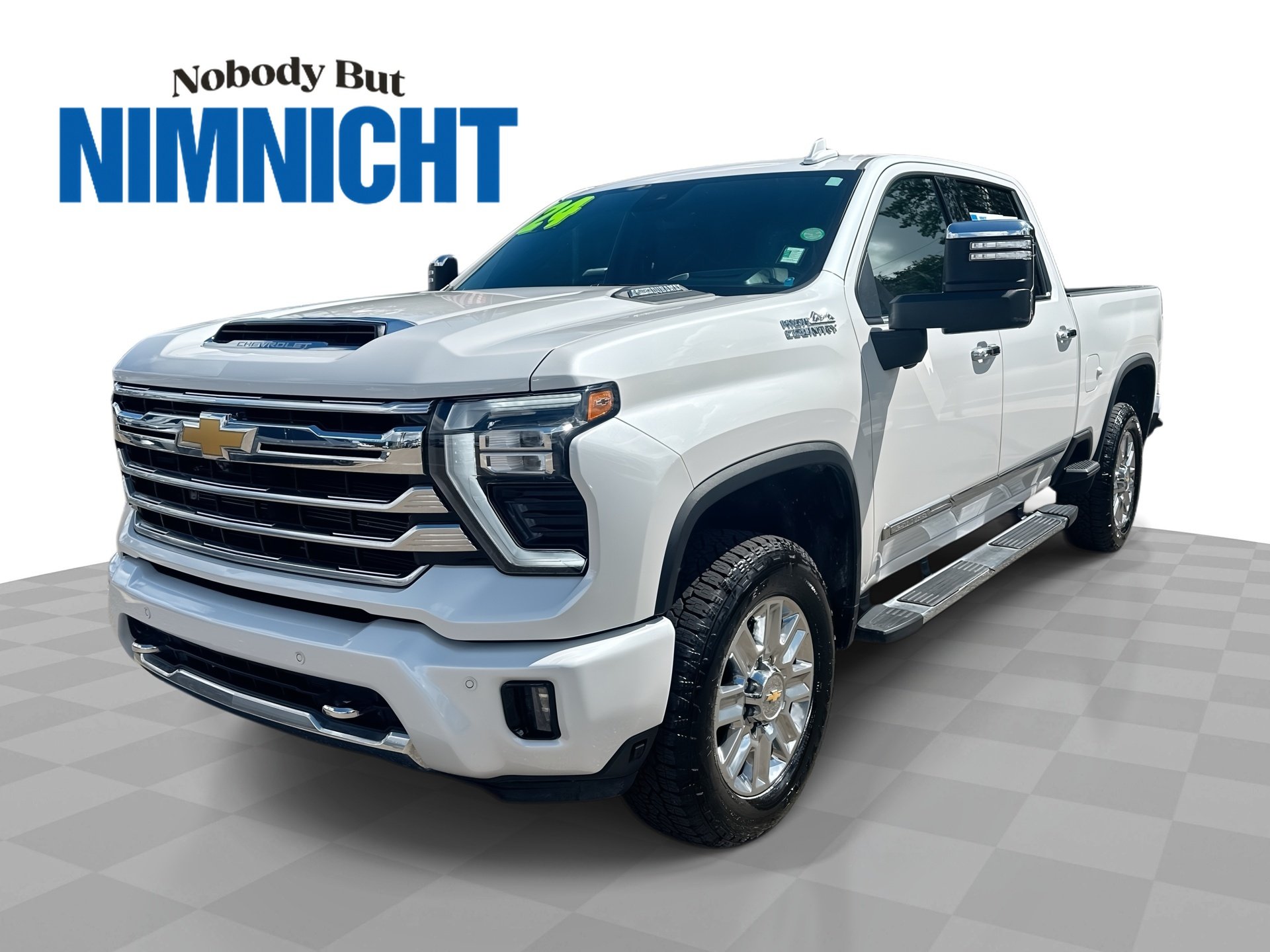 2024 Chevrolet Silverado 2500HD
