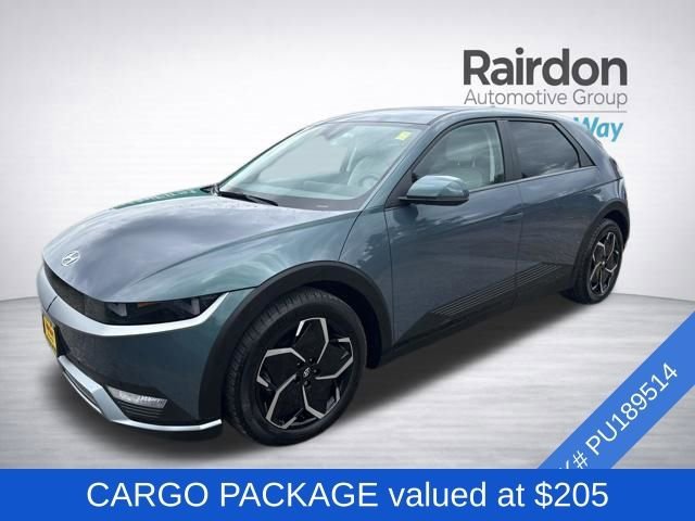 Used 2023 Digital Teal Hyundai SEL image 3