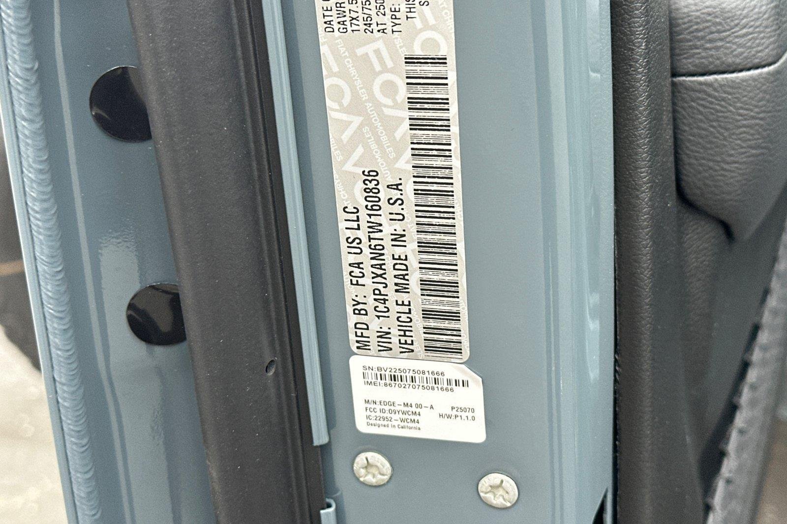 New 2026 Anvil Clearcoat Jeep Sport S image 27