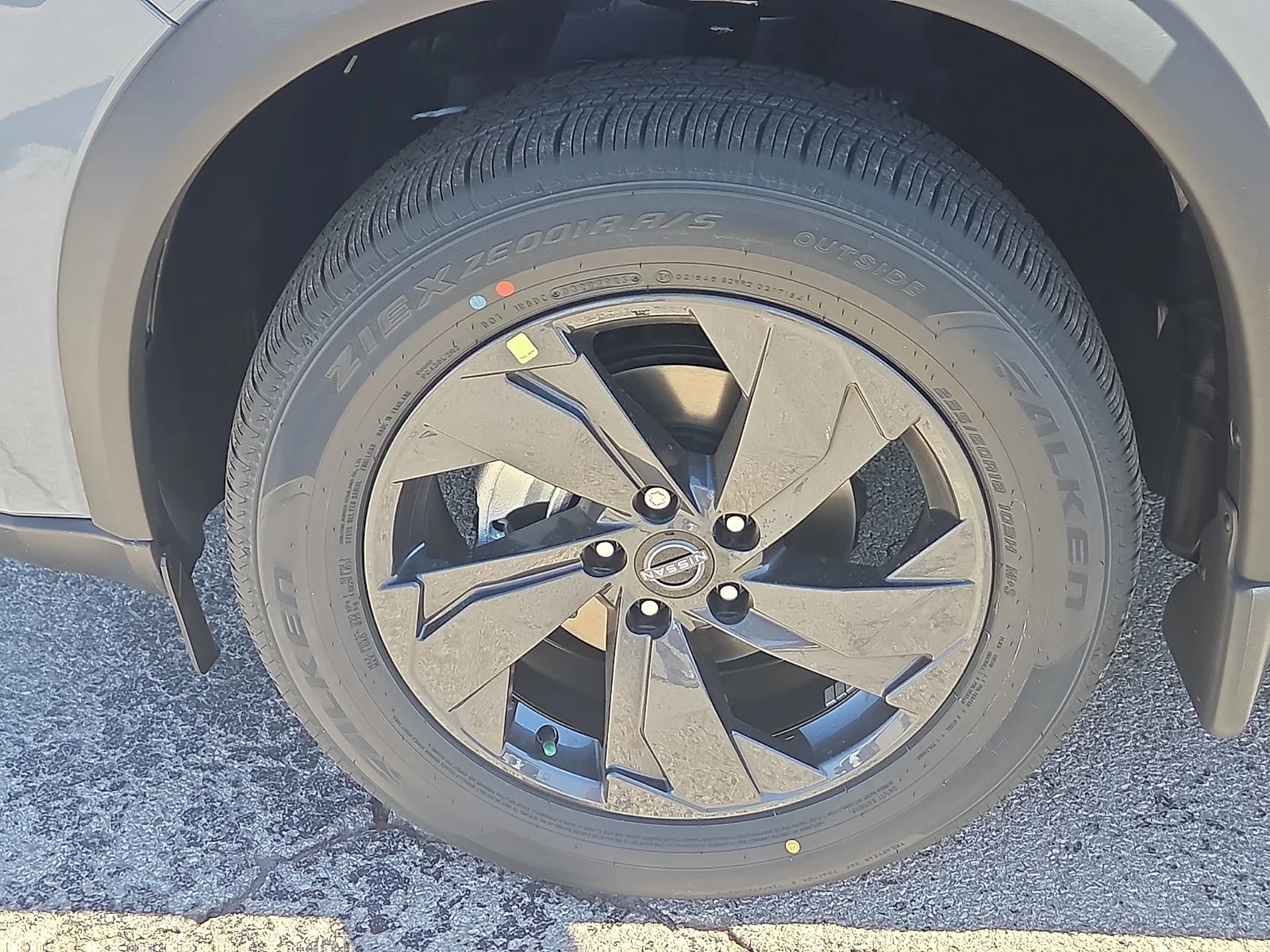 New 2026 KBY Boulder GR Nissan SV Front-Wheel Drive 2026.5 image 9