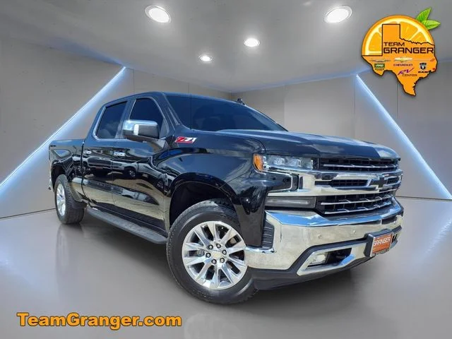 Pre-Owned 2021 Chevrolet Silverado 1500 LTZ 4WD 4D Crew Cab
