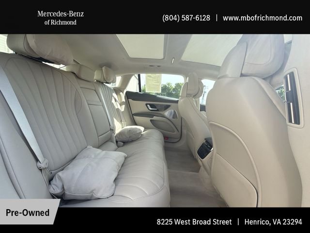Certified Used 2023 Blue Mercedes-Benz 580 image 16