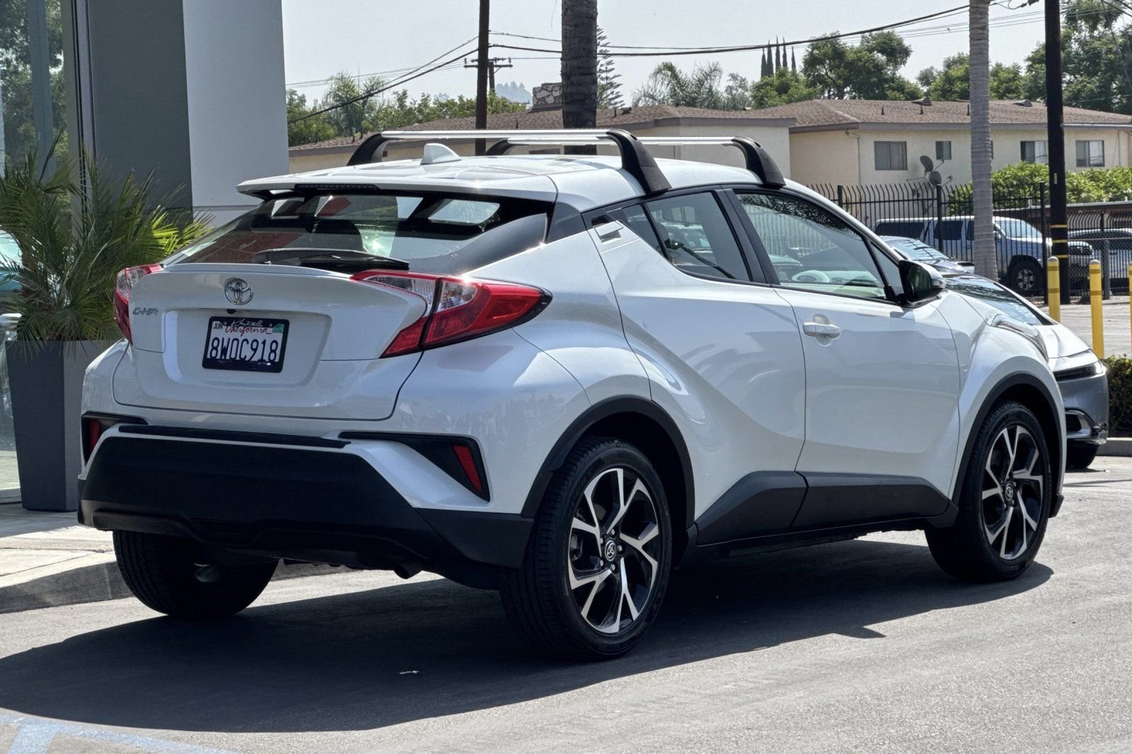 Certified Used 2021 White Toyota XLE image 5