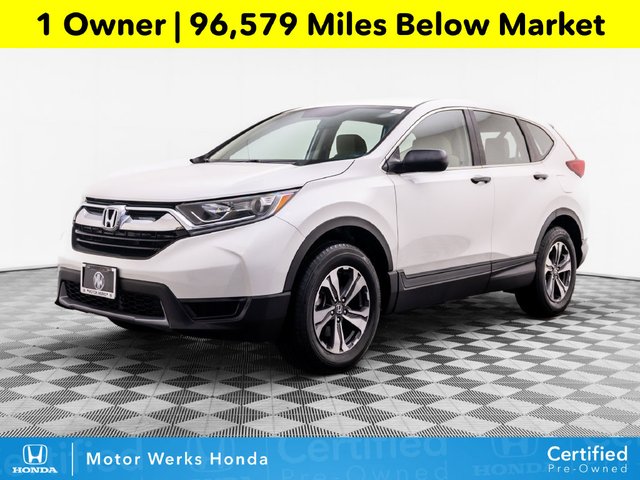 2017 Honda CR-V LX