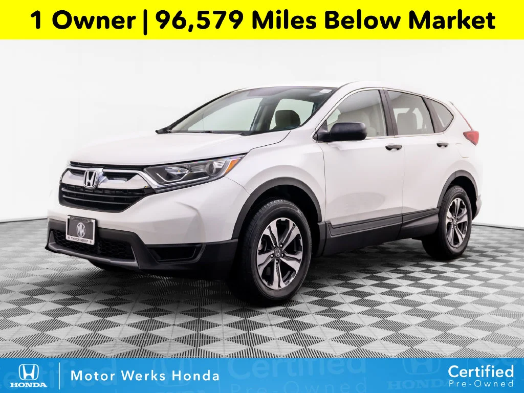 2017 Honda CR-V LX