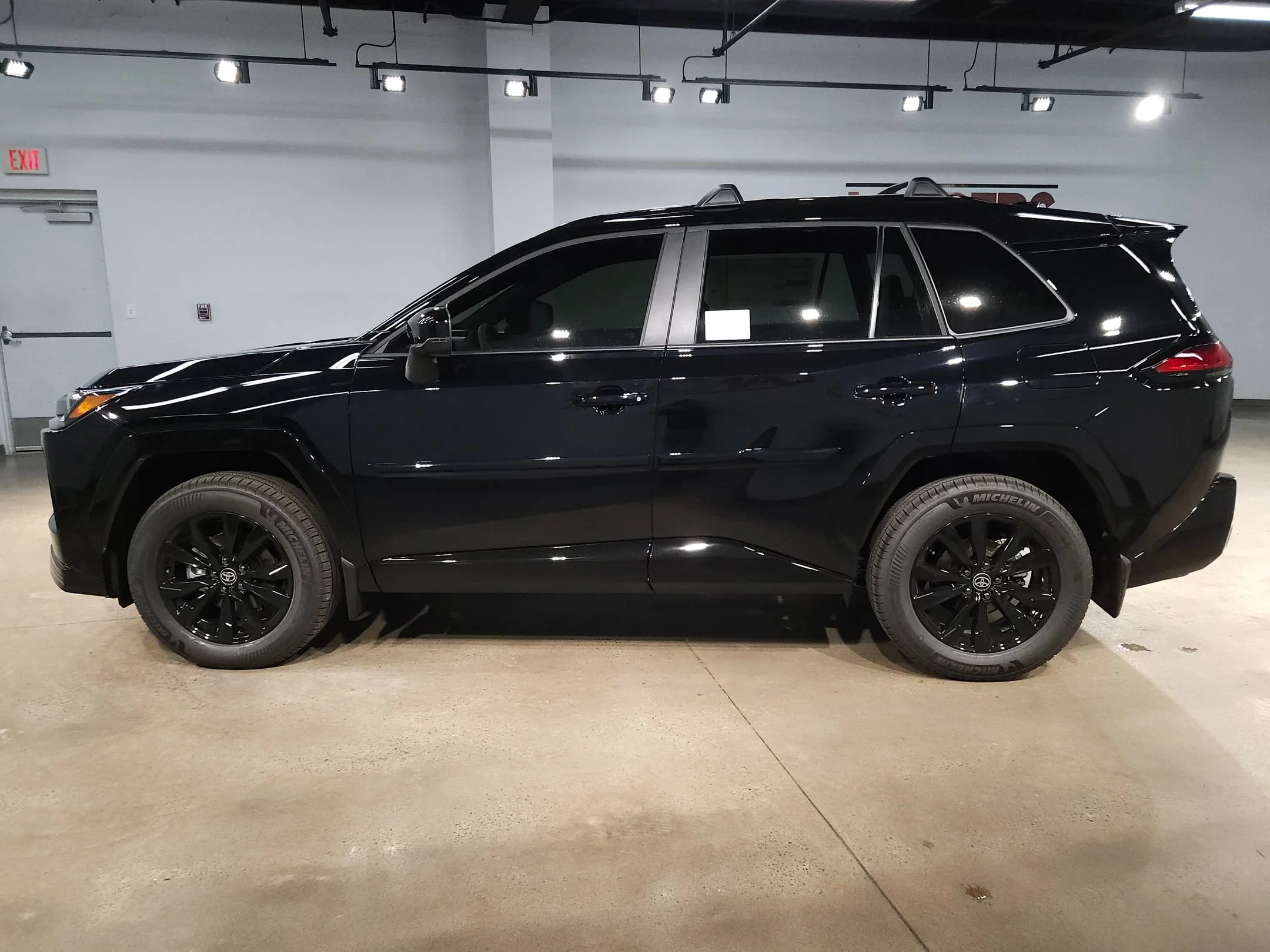 New 2026 Midnight Black Metallic Toyota SE image 4