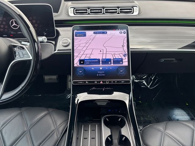 Used 2025 Green Mercedes-Benz Maybach S 580 image 15