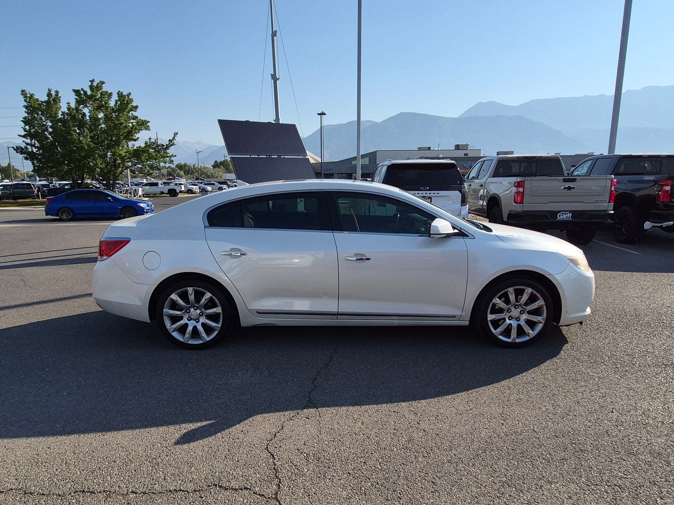 Used 2012 Buick LaCrosse Touring with VIN 1G4GJ5E33CF237056 for sale in American Fork, UT