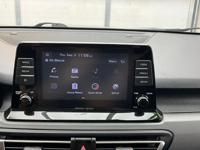 Used 2022 Black Kia LX image 10