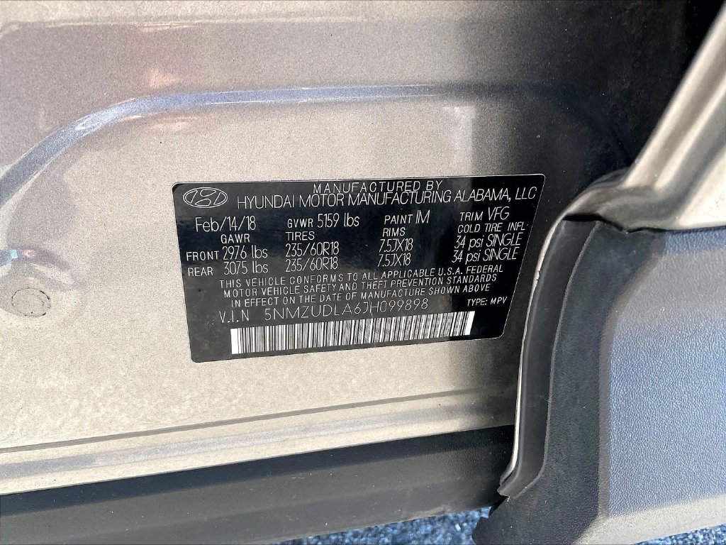 Used 2018 Mineral Gray Hyundai 2.0T image 31