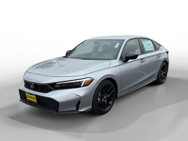 2026 Honda Civic Hatchback Sport