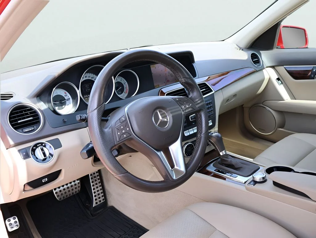 Used 2012 Mars Red Mercedes-Benz C 300 image 18