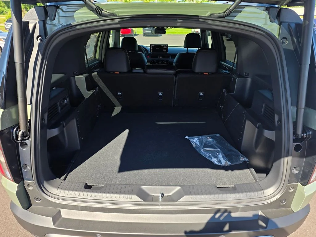 New 2026 Green Honda TrailSport Blackout image 16
