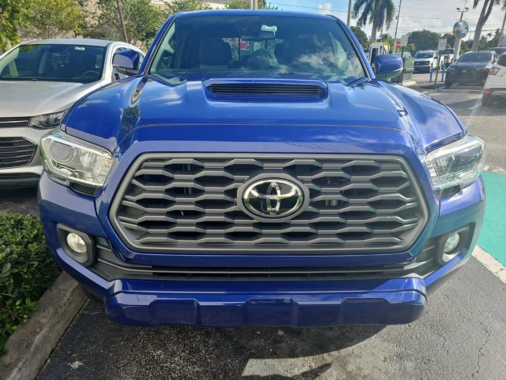 Used 2022 Blue Toyota TRD Sport image 2