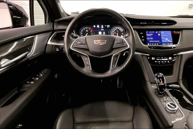 Used 2024 Stellar Black Metallic Cadillac Sport image 6