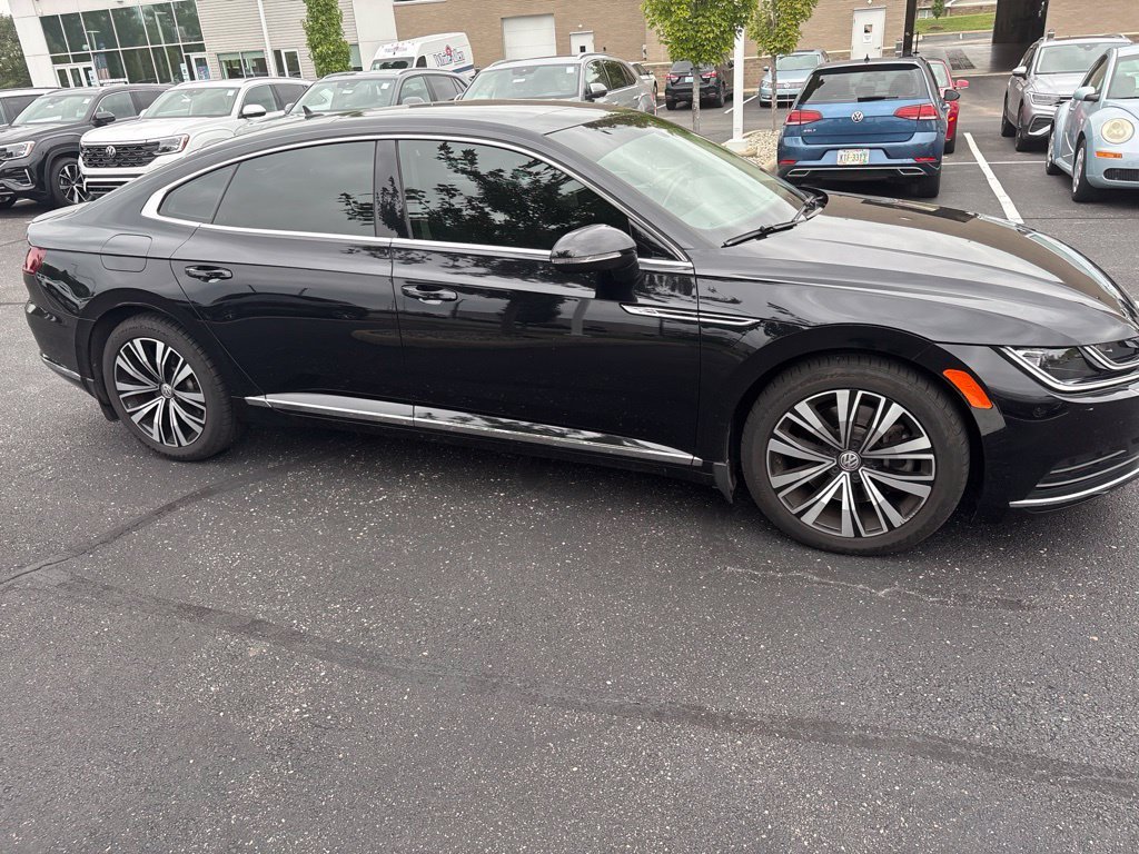 Used 2020 Black Volkswagen 2.0T SEL image 10