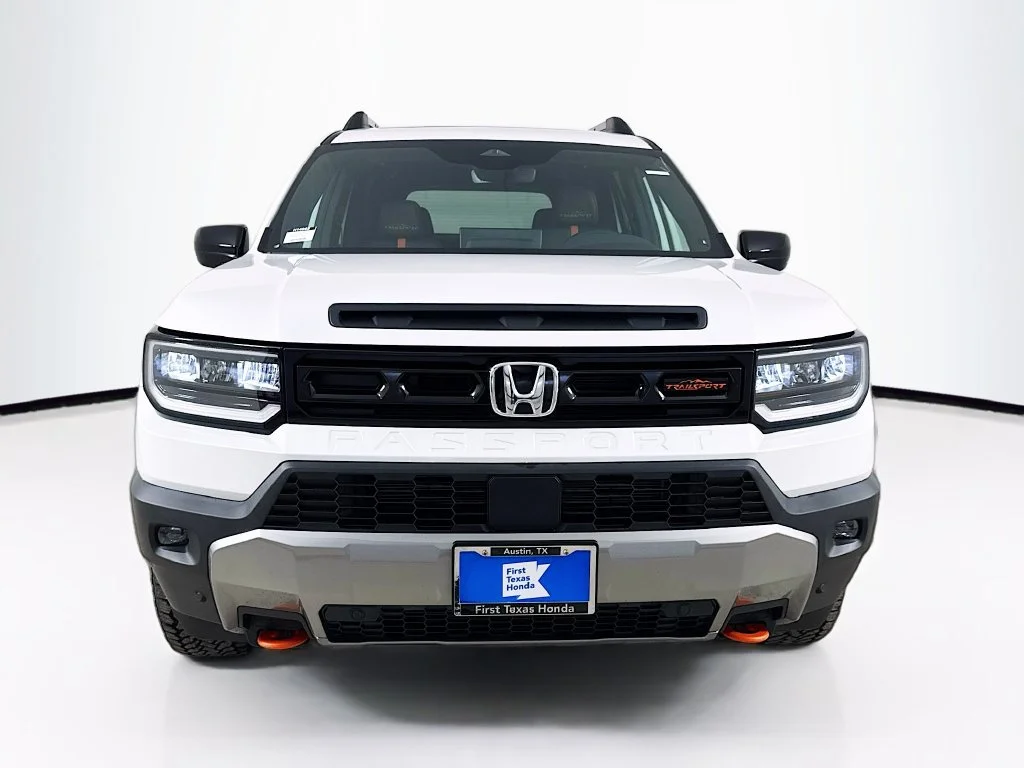 New 2026 Platinum White Pearl Honda TrailSport image 3